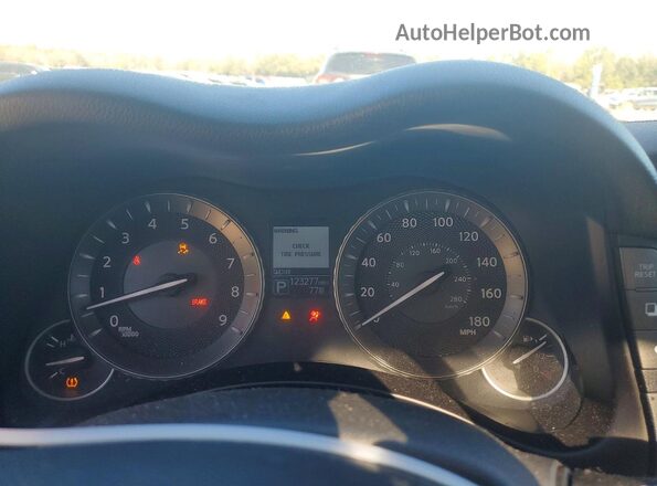 JN1BY1AP8KM505513 2019 INFINITI Q70 Black ხელსაწყოთა პანელის ხედი