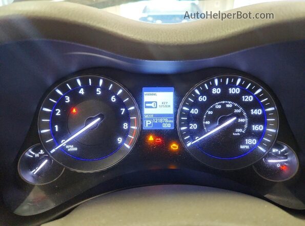 JN1BY1PP0HM170506 2017 INFINITI Q70L Blue Սարքավորումների վահանակի տեսք