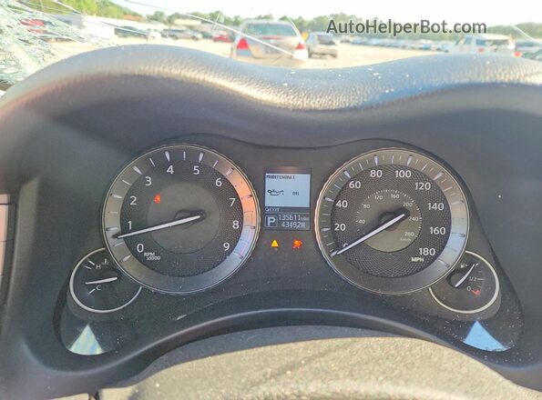 JN1BY1PP2KM685241 2019 INFINITI Q70L Silver Вид щитка приладів