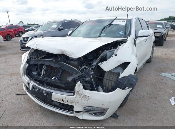 JN1BY1PP9JM330159 2018 INFINITI Q70L White Vista tres cuartos delantera izquierda