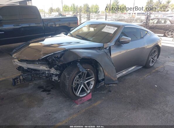 JN1BZ4AH7RM367237 2024 NISSAN Z Gray Front left