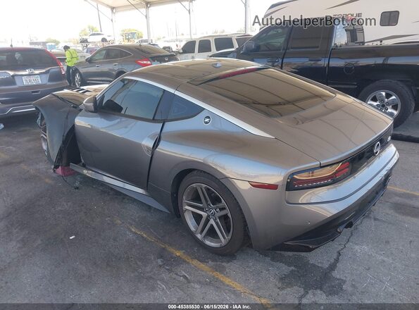 JN1BZ4AH7RM367237 2024 NISSAN Z Gray Rear left