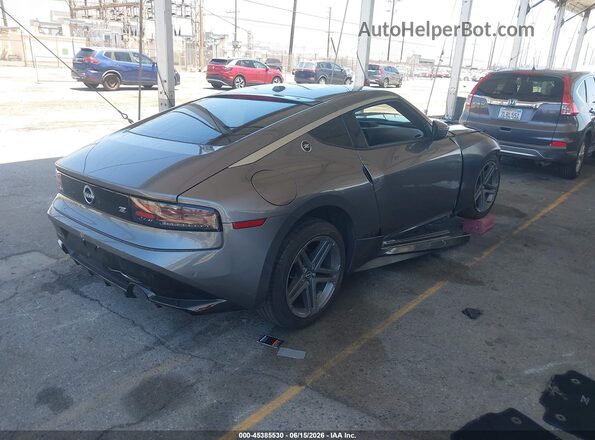 JN1BZ4AH7RM367237 2024 NISSAN Z Gray Rear right