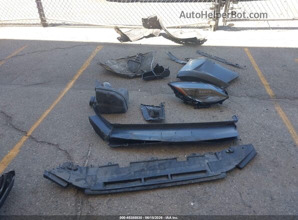 JN1BZ4AH7RM367237 2024 NISSAN Z Gray Instrument cluster view