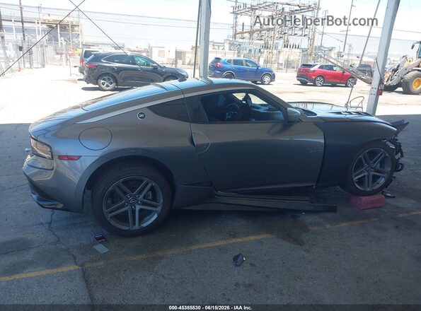 JN1BZ4AH7RM367237 2024 NISSAN Z Gray 360 interior view