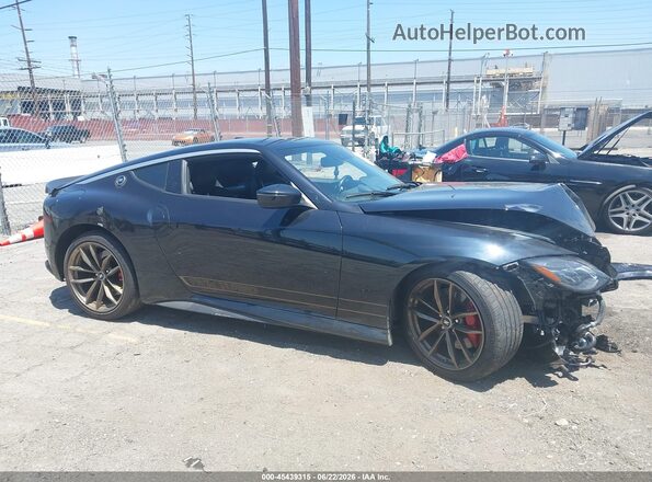 JN1BZ4BH6TM500396 2026 NISSAN Z Green Вид задньої частини салону