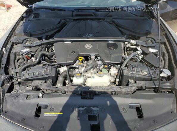 JN1BZ4BH6TM500477 2026 NISSAN Z Black Սալոնի հետևի տեսք