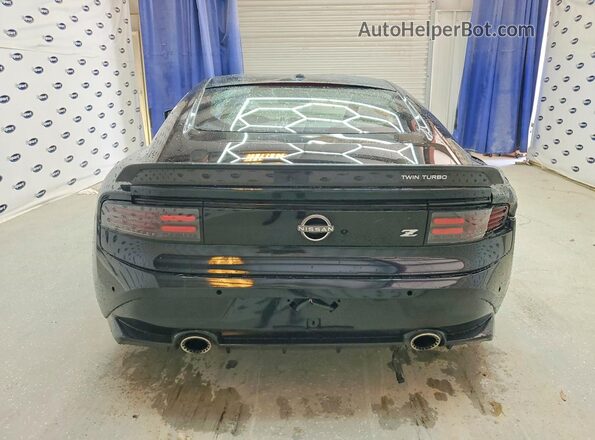 JN1BZ4BH6TM500477 2026 NISSAN Z Black Հետևի տեսք
