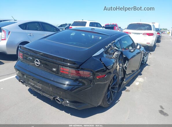 JN1BZ4BH9RM367500 2024 NISSAN Z Black Հետևի աջ