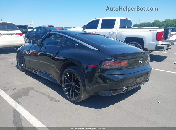JN1BZ4BH9RM367500 2024 NISSAN Z Black Հետևի ձախ
