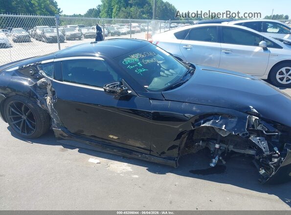 JN1BZ4BH9RM367500 2024 NISSAN Z Black Դիմացի տեսք