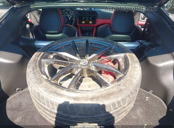 JN1BZ4BH9RM367500 2024 NISSAN Z Black Սարքավորումների վահանակի տեսք
