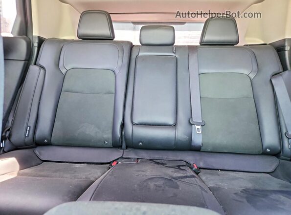 JN1CF0BB0PM710578 2023 NISSAN ARIYA Blue Rear seats view
