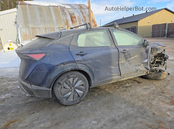 JN1CF0BB1RM735671 2024 NISSAN ARIYA Синий Задняя правая четверть