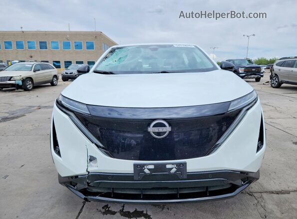 JN1CF0BB7RM738459 2024 NISSAN ARIYA White წინა ხედი