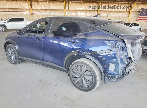 JN1CF0BBXRM730811 2024 NISSAN ARIYA Blue Trasero izquierdo