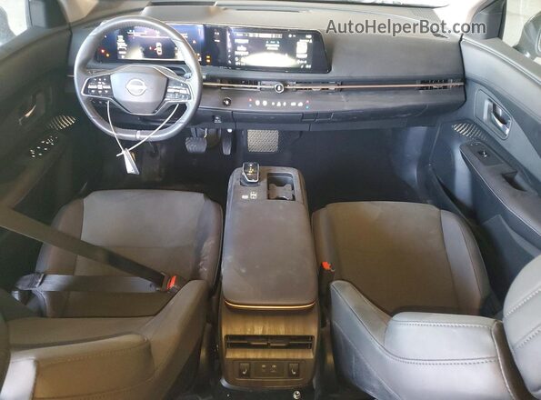 JN1CF0BBXRM730811 2024 NISSAN ARIYA Blue Vista del salpicadero