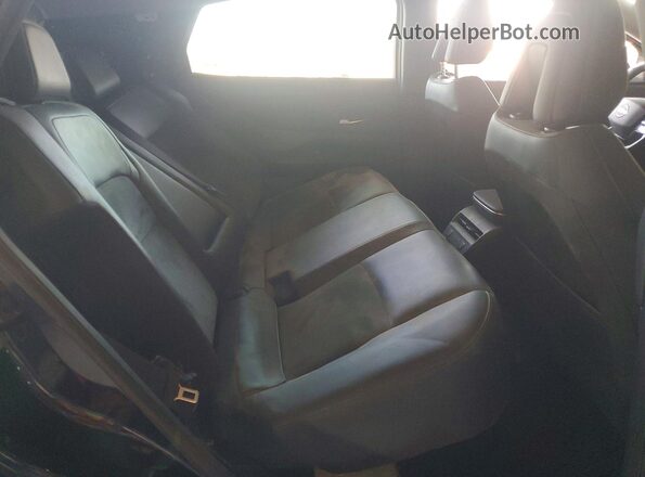 JN1CF0BBXRM730811 2024 NISSAN ARIYA Blue Vista de los asientos traseros