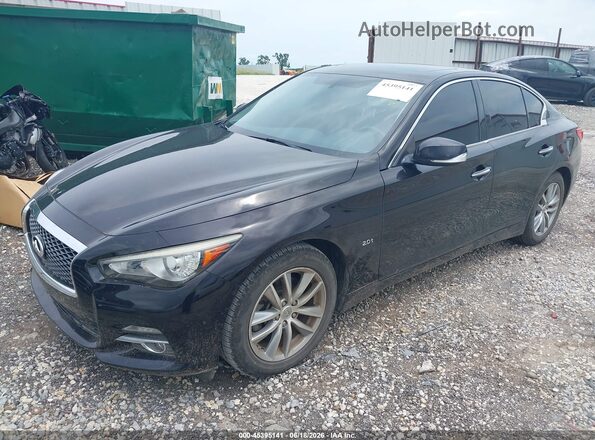 JN1CV7AP0GM202460 2016 INFINITI Q50 Black 
