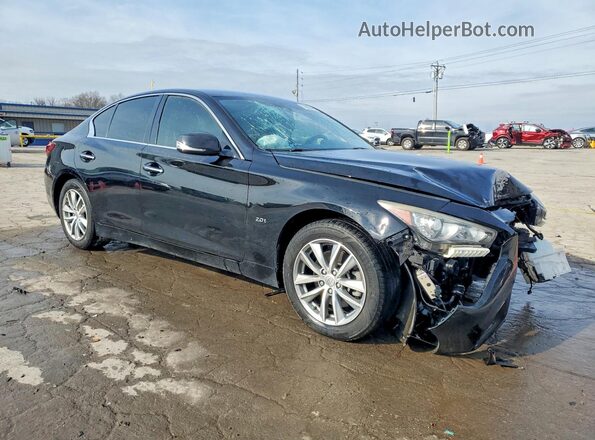 JN1CV7AP0JM240584 2018 INFINITI Q50 Black 