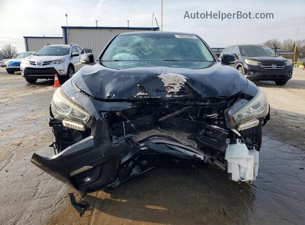 JN1CV7AP0JM240584 2018 INFINITI Q50 Black 