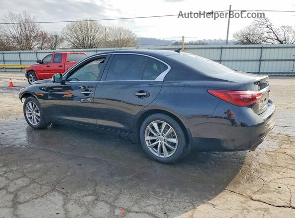 JN1CV7AP0JM240584 2018 INFINITI Q50 Black 