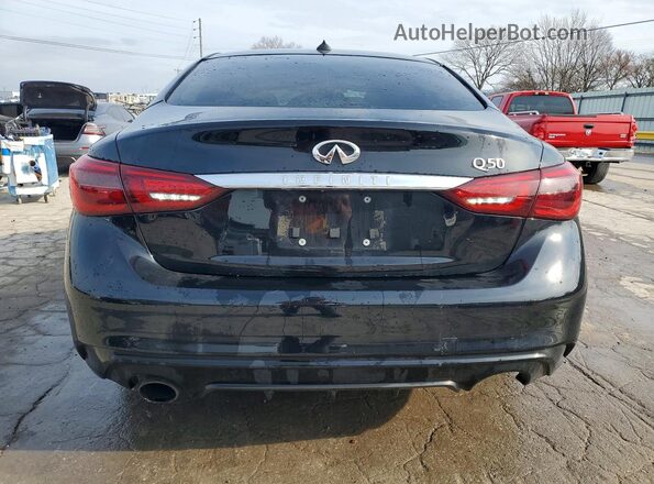 JN1CV7AP0JM240584 2018 INFINITI Q50 Black 