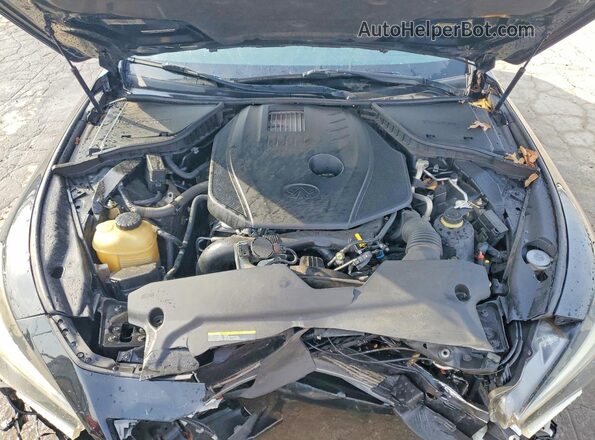 JN1CV7AP0JM240584 2018 INFINITI Q50 Black 