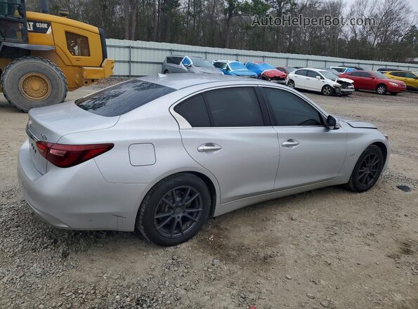JN1CV7AP0KM110175 2019 INFINITI Q50 Серебряный 