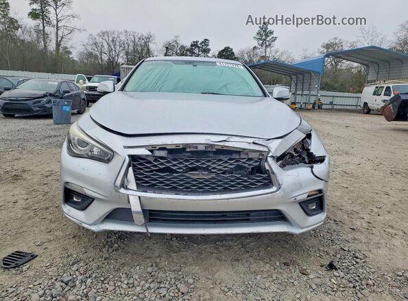 JN1CV7AP0KM110175 2019 INFINITI Q50 Серебряный 