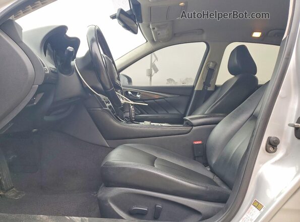 JN1CV7AP0KM110175 2019 INFINITI Q50 Серебряный 