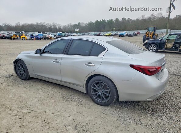 JN1CV7AP0KM110175 2019 INFINITI Q50 Серебряный 