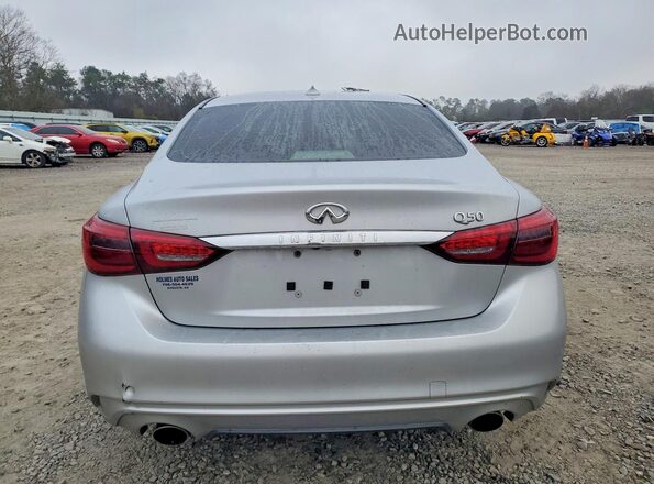 JN1CV7AP0KM110175 2019 INFINITI Q50 Серебряный 