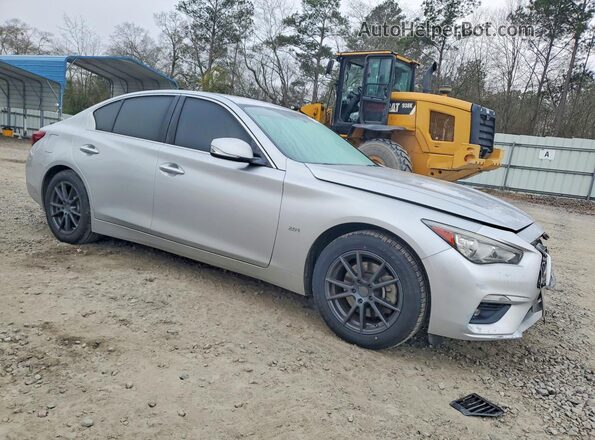 JN1CV7AP0KM110175 2019 INFINITI Q50 Серебряный 