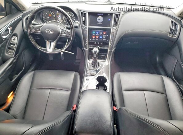 JN1CV7AP0KM110175 2019 INFINITI Q50 Серебряный 
