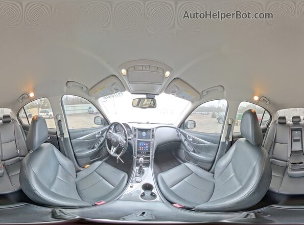 JN1CV7AP0KM110175 2019 INFINITI Q50 Серебряный 