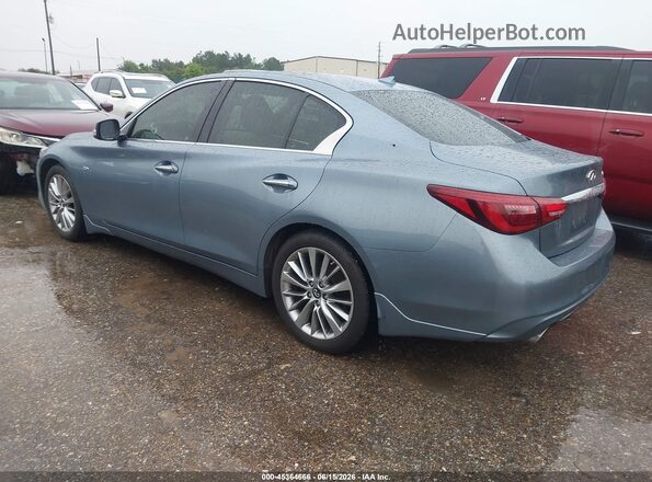 JN1CV7AP2JM241610 2018 INFINITI Q50 Turquoise Հետևի ձախ