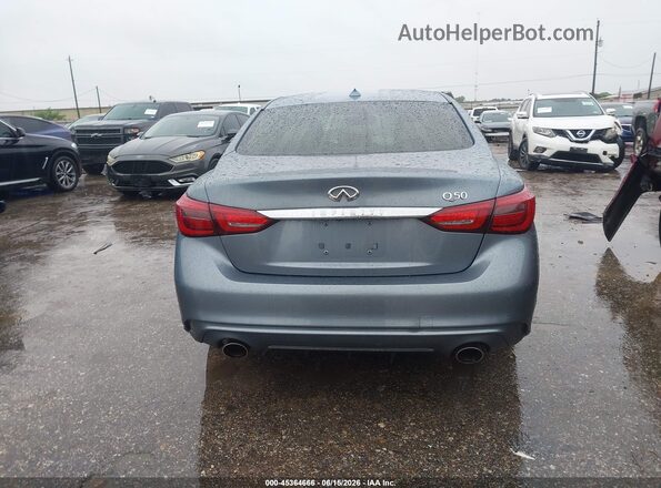 JN1CV7AP2JM241610 2018 INFINITI Q50 Turquoise 