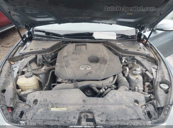 JN1CV7AP2JM241610 2018 INFINITI Q50 Turquoise Հետևի տեսք