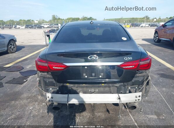 JN1CV7AP3JM241177 2018 INFINITI Q50 Черный 