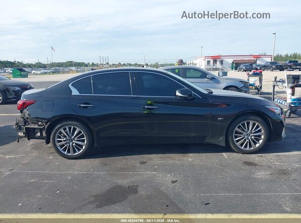 JN1CV7AP3JM241177 2018 INFINITI Q50 Черный Панорамный вид салона 360°
