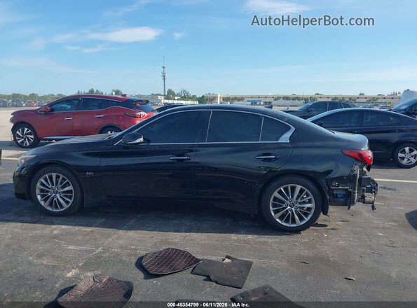 JN1CV7AP3JM241177 2018 INFINITI Q50 Черный 