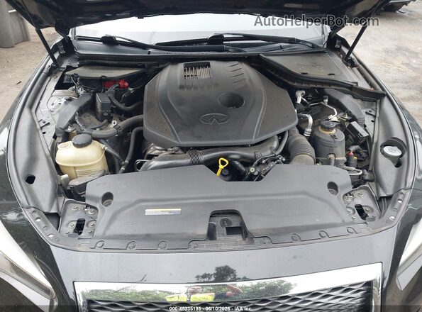 JN1CV7AP4HM642313 2017 INFINITI Q50 Черный Вид сзади