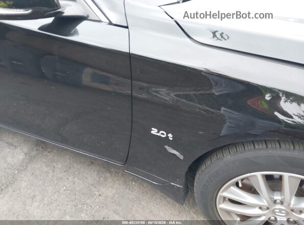 JN1CV7AP4HM642313 2017 INFINITI Q50 Черный Вид спереди