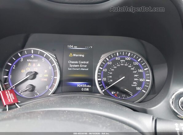 JN1CV7AP4HM642313 2017 INFINITI Q50 Черный Вид задних сидений