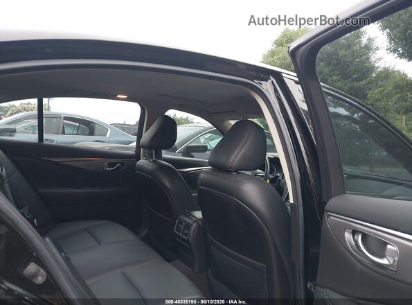JN1CV7AP4HM642313 2017 INFINITI Q50 Черный Вид наклейки с VIN-кодом