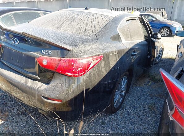 JN1CV7AP4HM642442 2017 INFINITI Q50 Black უკანა მარჯვენა
