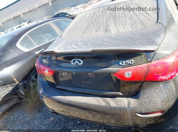 JN1CV7AP4HM642442 2017 INFINITI Q50 Black 