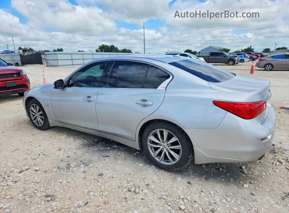 JN1CV7AP5GM201692 2016 INFINITI Q50 Silver Հետևի ձախ