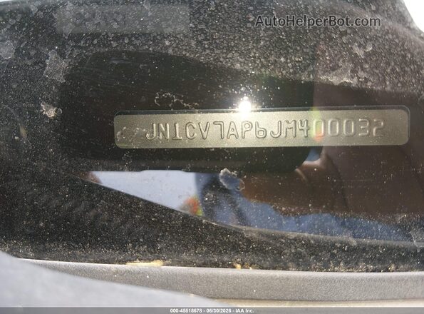 JN1CV7AP6JM400032 2018 INFINITI Q50 White Engine compartment view